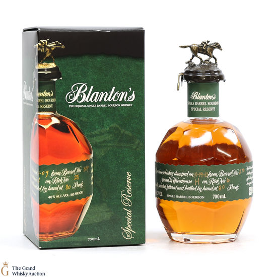 Blanton's - Special Reserve Dumped 2021