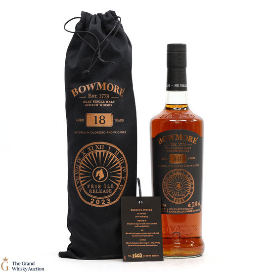 Bowmore - 18 Year Old - Fèis Ìle 2023