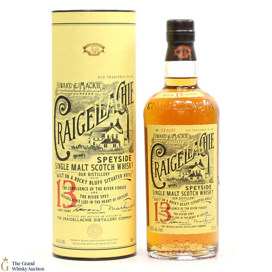 Craigellachie - 13 Year Old (75cl)