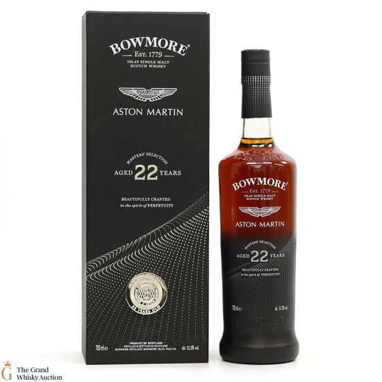 Bowmore - 22 Year Old - Aston Martin - Masters Selection Edition 3
