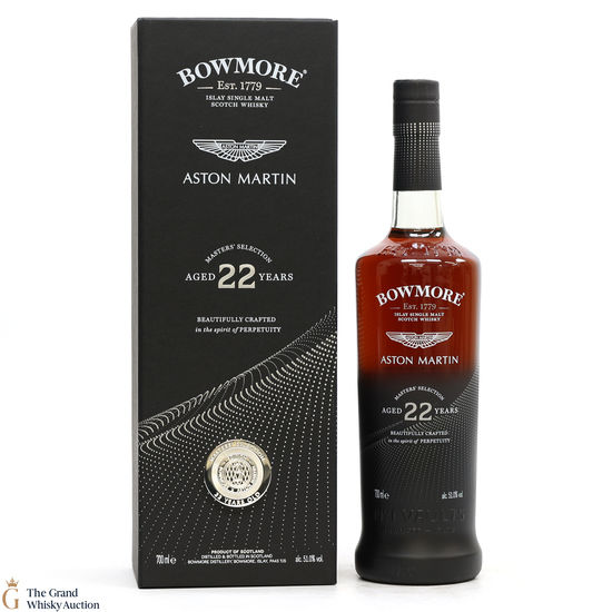 Bowmore - 22 Year Old - Aston Martin - Masters Selection Edition 3