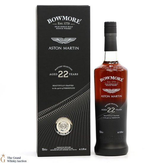 Bowmore - 22 Year Old - Aston Martin - Masters Selection Edition 3