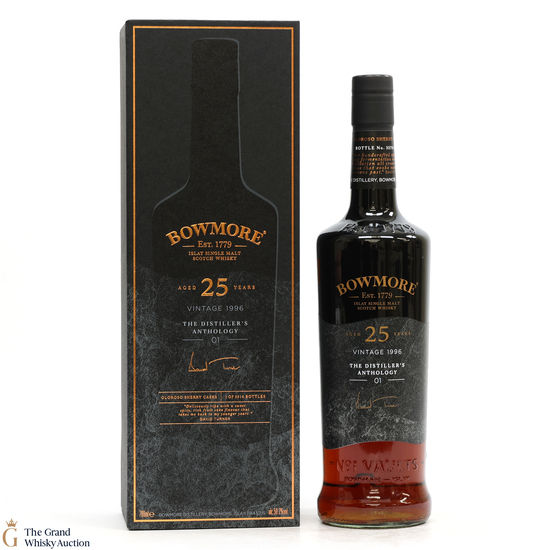 Bowmore - 25 Year Old 1996 The Distiller's Anthology 2022 #01
