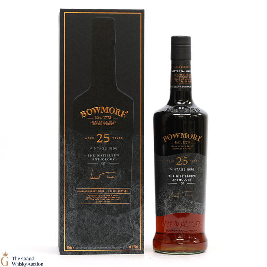 Bowmore - 25 Year Old 1996 The Distiller's Anthology 2022 #01