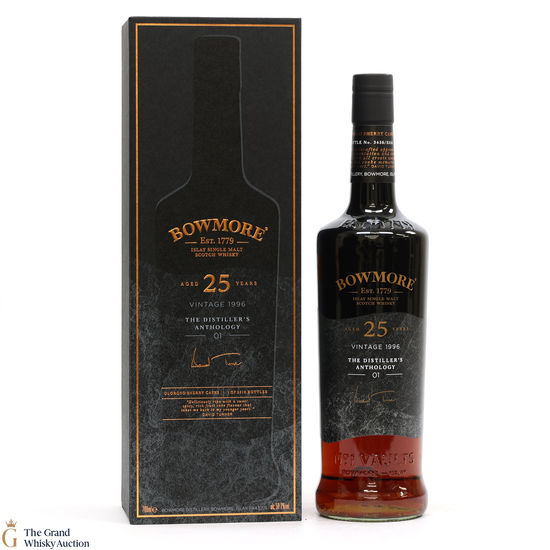 Bowmore - 25 Year Old 1996 The Distiller's Anthology 2022 #01