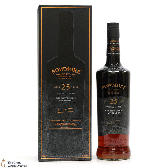 Bowmore - 25 Year Old 1996 The Distiller's Anthology 2022 #01