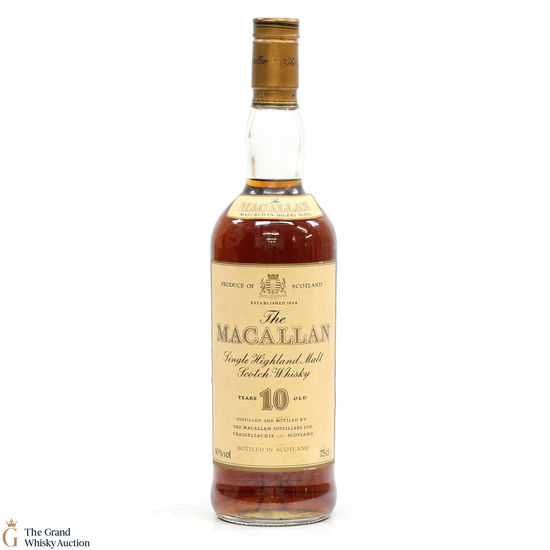 Macallan - 10 Year Old (1980s) 75cl
