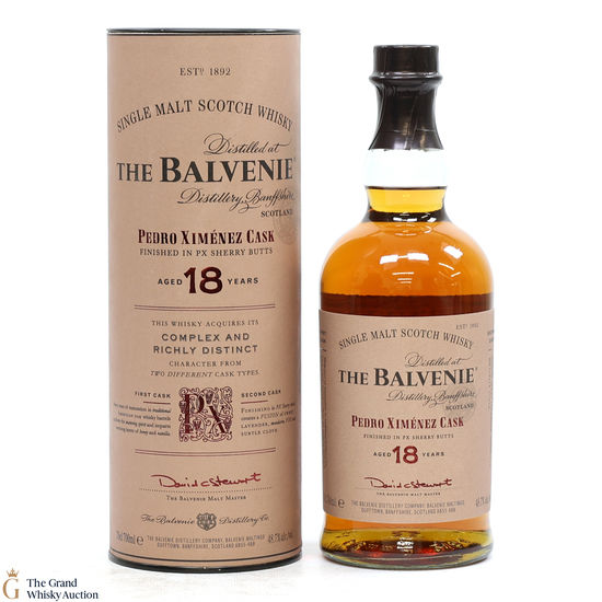 Balvenie - 18 Year Old - PX Cask Finish