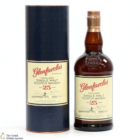Glenfarclas - 25 Year Old