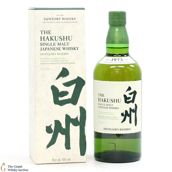 Hakushu - Distiller's Reserve