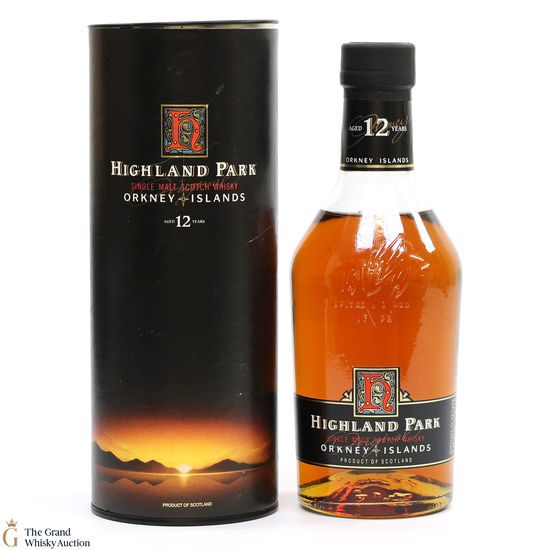 Highland Park - 12 Year Old (1990s)