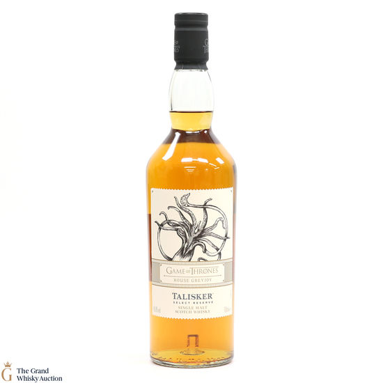 Talisker - Select Reserve - Game of Thrones - House of GreyJoy