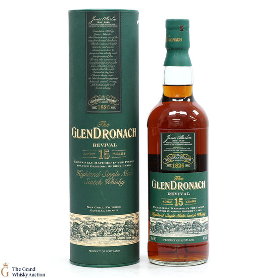 Glendronach - 15 Years Old - Revival Pre 2015