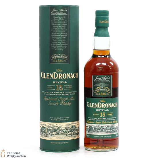 Glendronach - 15 Years Old - Revival Pre 2015