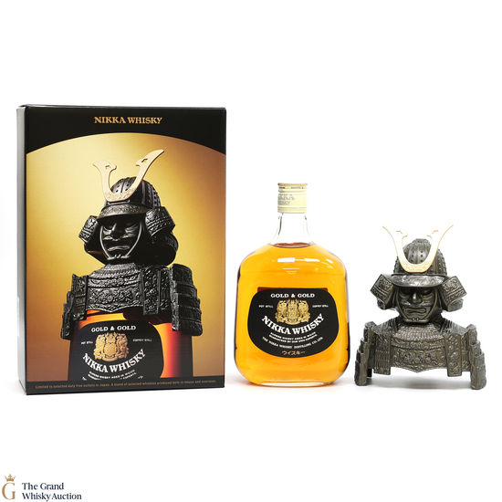 Nikka - Gold & Gold Samurai 75cl