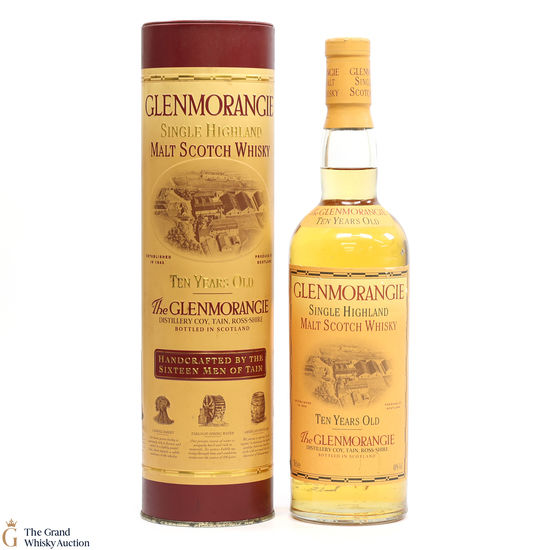 Glenmorangie - 10 Year Old 1990s Tin