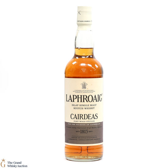 Laphroaig - Cairdeas - Port Wood Edition