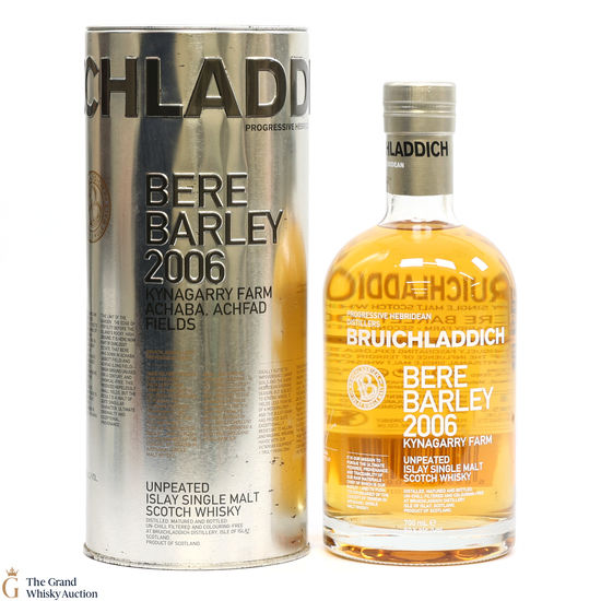 Bruichladdich - Bere Barley 2006 Second Edition