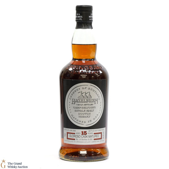 Hazelburn - 15 Year Old 2008 - Oloroso 2023