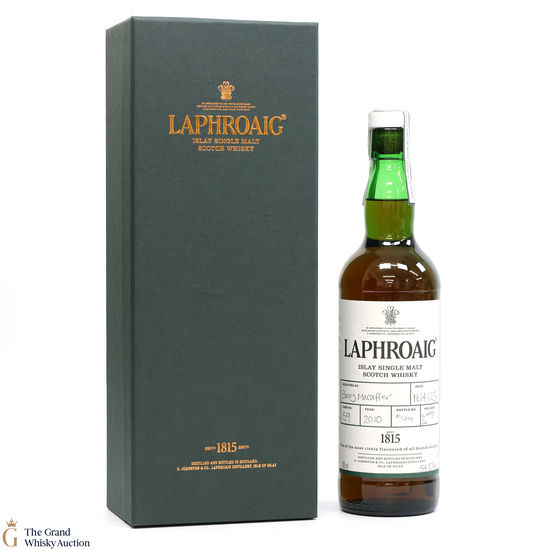 Laphroaig - 13 Year Old 2010 - Single Cask #59 - Windy's Retirement 2023 