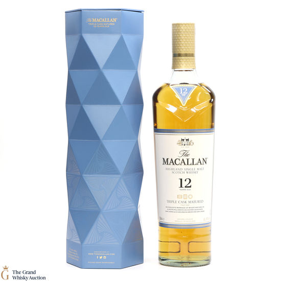 Macallan - 12 Year Old - Triple Cask (Special Edition)