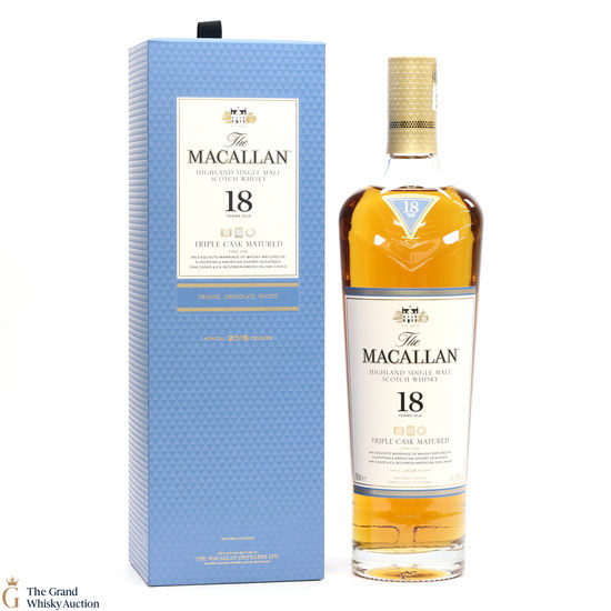 Macallan - 18 Year Old - Triple Cask 2018 (Fine Oak)