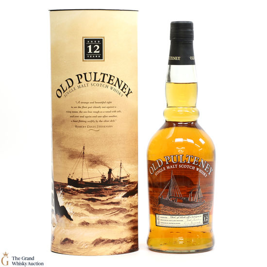 Old Pulteney - 12 Year Old