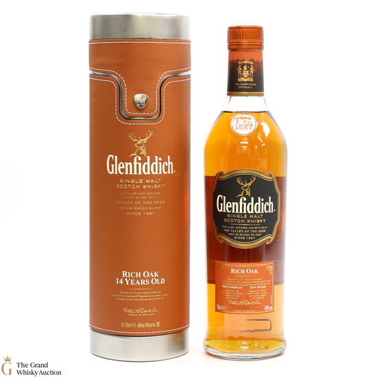 Glenfiddich - 14 Year Old - Rich Oak