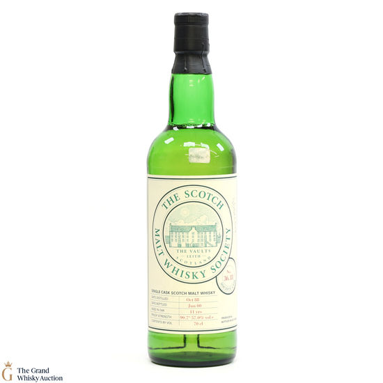 Benrinnes - 11 Year Old 1988 SMWS 36.18