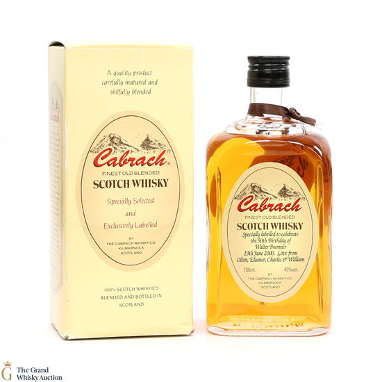 Cabrach - Finest Old Blended Whisky