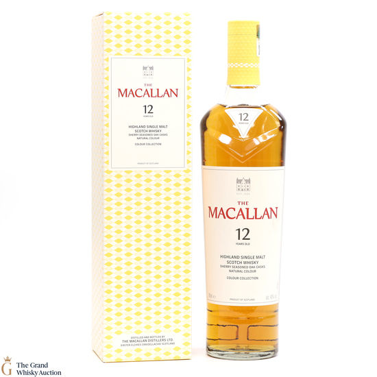 Macallan - 12 Year Old - Colour Collection 