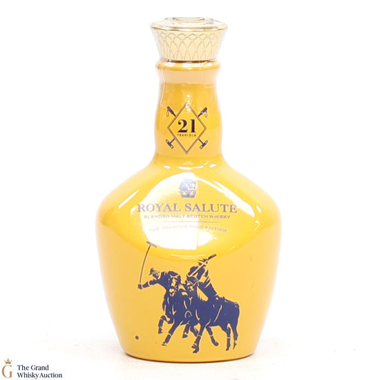 Chivas - Royal Salute - 21 Year Old - The Jodhpur Polo Edition (5cl)