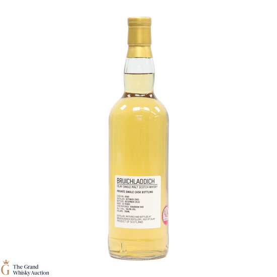 Bruichladdich -  15 Year Old - Private Cask #0560