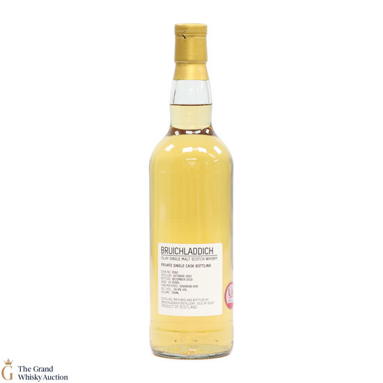 Bruichladdich -  15 Year Old - Private Cask #0560