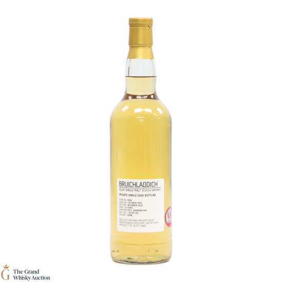 Bruichladdich -  15 Year Old - Private Cask #0560