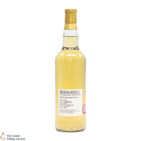 Bruichladdich -  15 Year Old - Private Cask #0560