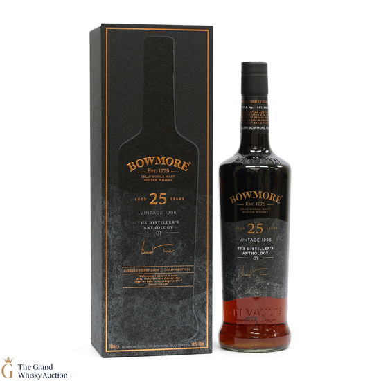 Bowmore - 25 Year Old 1996 The Distiller's Anthology 2022 #01