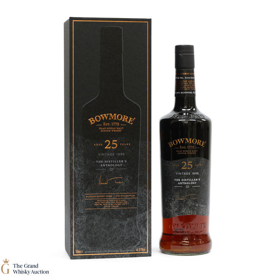 Bowmore - 25 Year Old 1996 The Distiller's Anthology 2022 #01