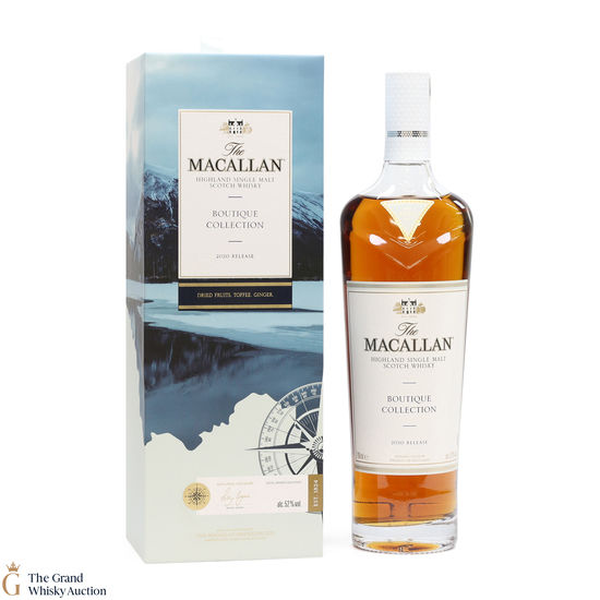 Macallan - Boutique Collection 2020