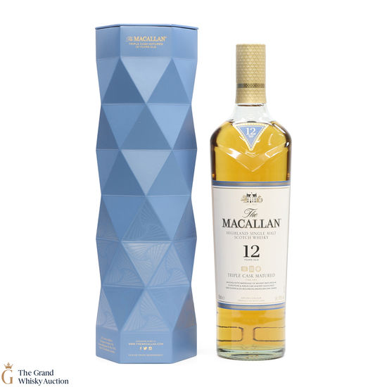 Macallan - 12 Year Old - Triple Cask (Special Edition)