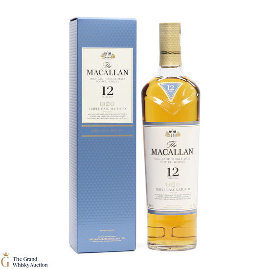 Macallan - 12 Year Old - Triple Cask (Fine Oak) 