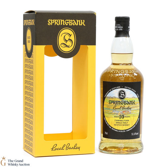 Springbank - 10 Year Old - Local Barley 2011
