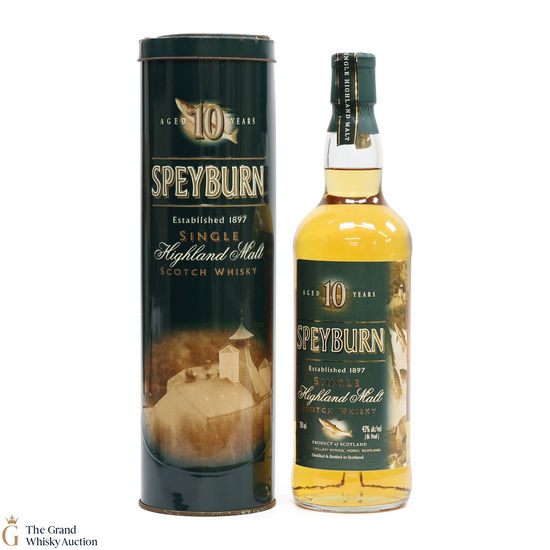Speyburn - 10 Year Old
