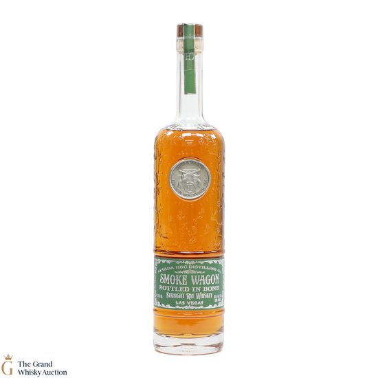 Smoke Wagon - Bottled In Bond - Straight Rye (75cl)