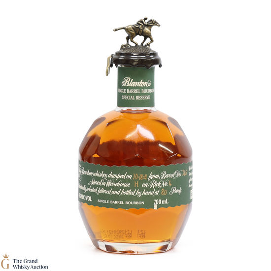 Blanton's - Special Reserve Dumped 2021