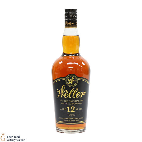 W.L. Weller - 12 Year Old 75cl