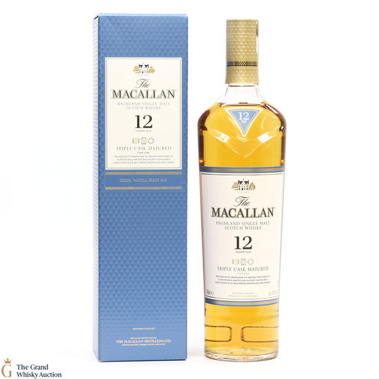 Macallan - 12 Year Old - Triple Cask (Fine Oak) 