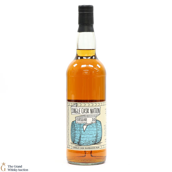 Foursquare - 10 Year Old - Single Cask Nation