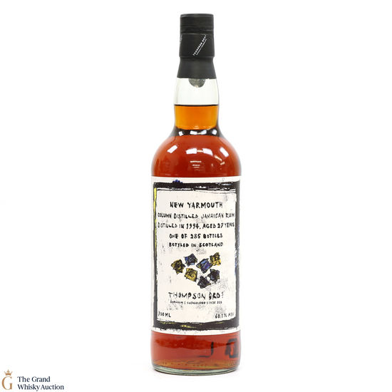 New Yarmouth - 27 Year Old 1994 - Jamaican Rum - Thompson Bros