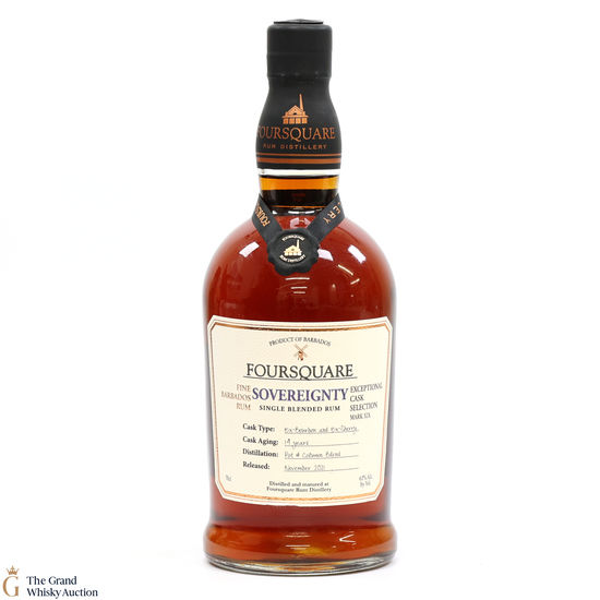Foursquare - 14 Year Old - Sovereignty - Exceptional Cask Selection XIX
